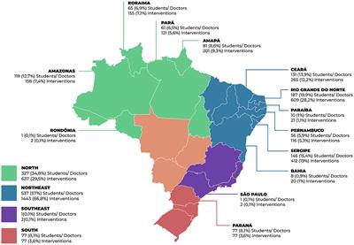 Interventions of Brazil's more doctors program through continuing education for Primary Health Care